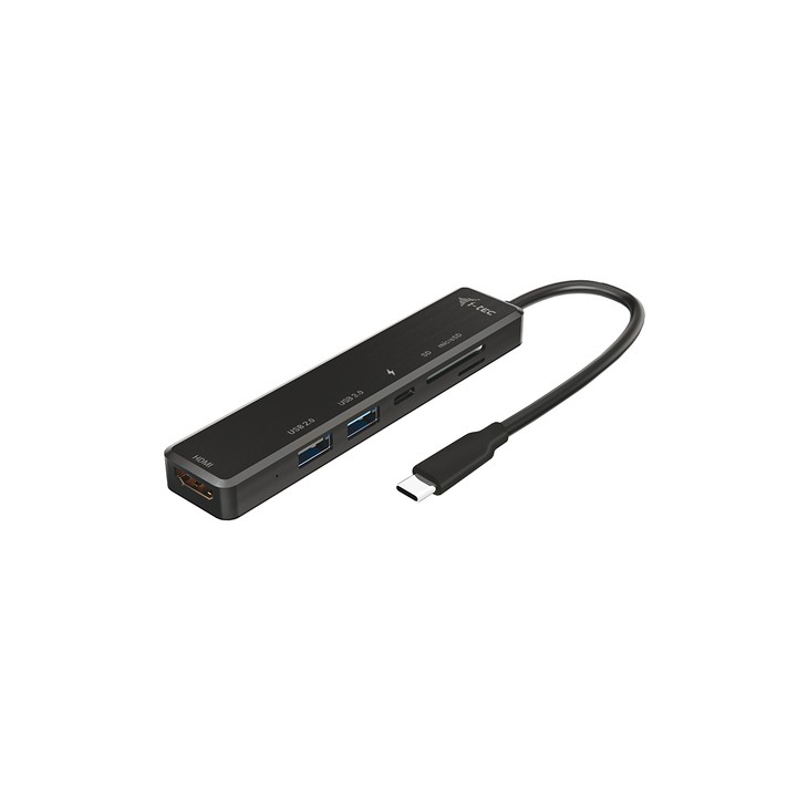 I-TEC DOCKING STATION USB-C TRAVEL EASY DOCK 4K HDMI + POWER DELIVERY.