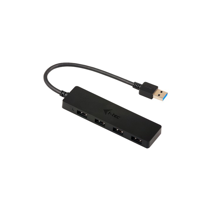I-TEC HUB 4 PORTE USB 3.0, NO ALIMENTATORE (POWER DELIVERY)