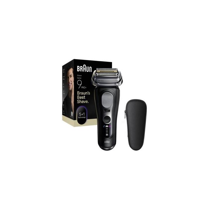Braun Rasoio Elettrico Serie 9 Pro+ Wet&Dry 9600S 5+1