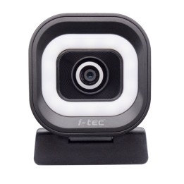 I-TEC SOLOMON 700 STREAM 4K WEBCAM WITH RING LIGHT