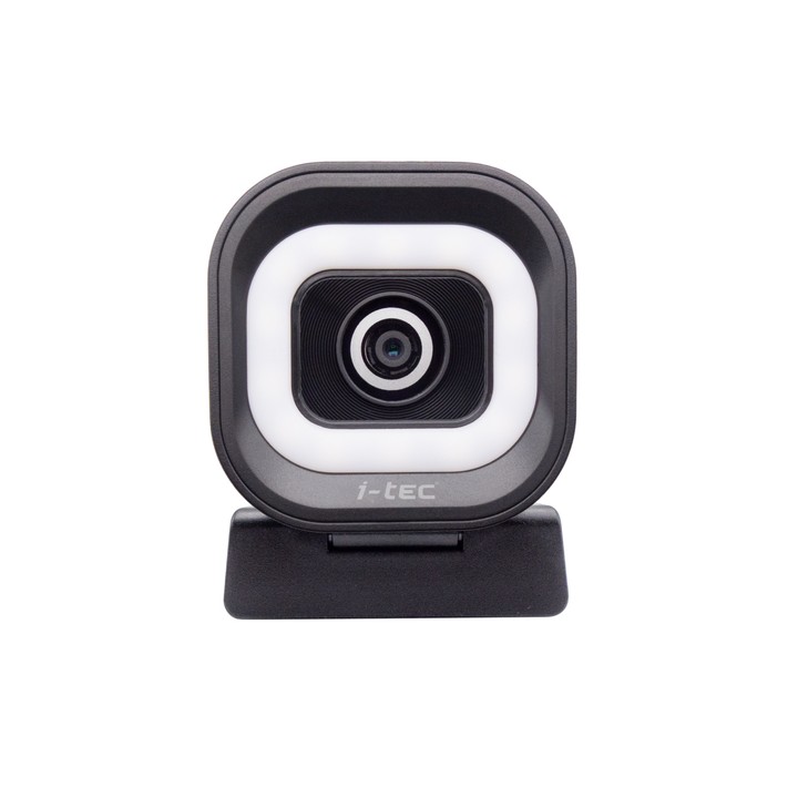 I-TEC SOLOMON 700 STREAM 4K WEBCAM WITH RING LIGHT