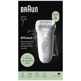 Braun Epilatore Elettrico Silk-épil 7 SE7000 Silver
