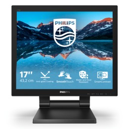 PHILIPS MONITOR TOUCH 17 LED TN 5:4 1280x1024 1MS 250 CDM, IP65, VGA/.