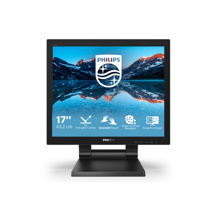 PHILIPS MONITOR TOUCH 17 LED TN 5:4 1280x1024 1MS 250 CDM, IP65, VGA/.