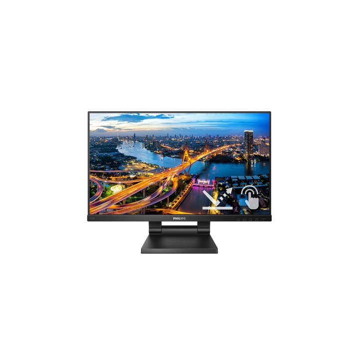 PHILIPS MONITOR TOUCH 21,5 LED TN 16:9 FHD 4MS 250 CDM, VGA/DP/HDMI,..