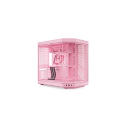 HYTE CASE MID TOWER DC Y70 STRAWBERRY MILK 4xSLOTS GPU 3TG CS-HYTE-Y7.