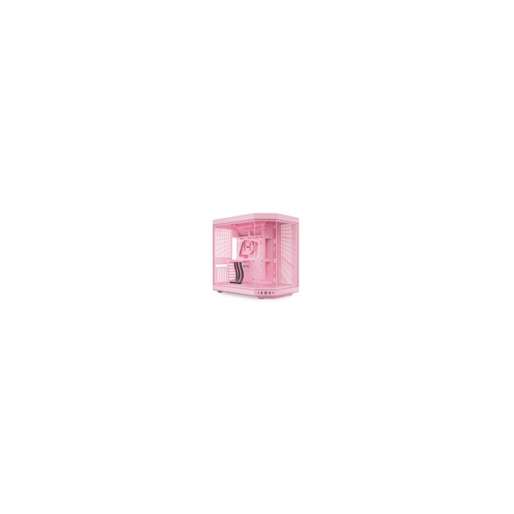 HYTE CASE MID TOWER DC Y70 STRAWBERRY MILK 4xSLOTS GPU 3TG CS-HYTE-Y7.