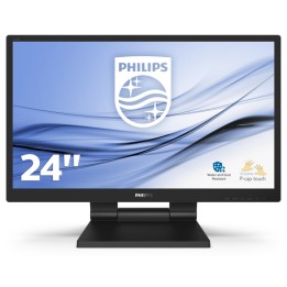 PHILIPS MONITOR TOUCH 23,8 LED IPS 16:9 FHD 5MS 250CDM, VGA/DVI/DP/HD.