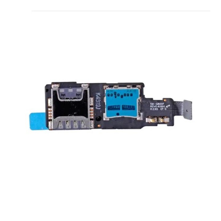SIM + SD READER FLEX PER SAMSUNG GALAXY S5MINI G800F