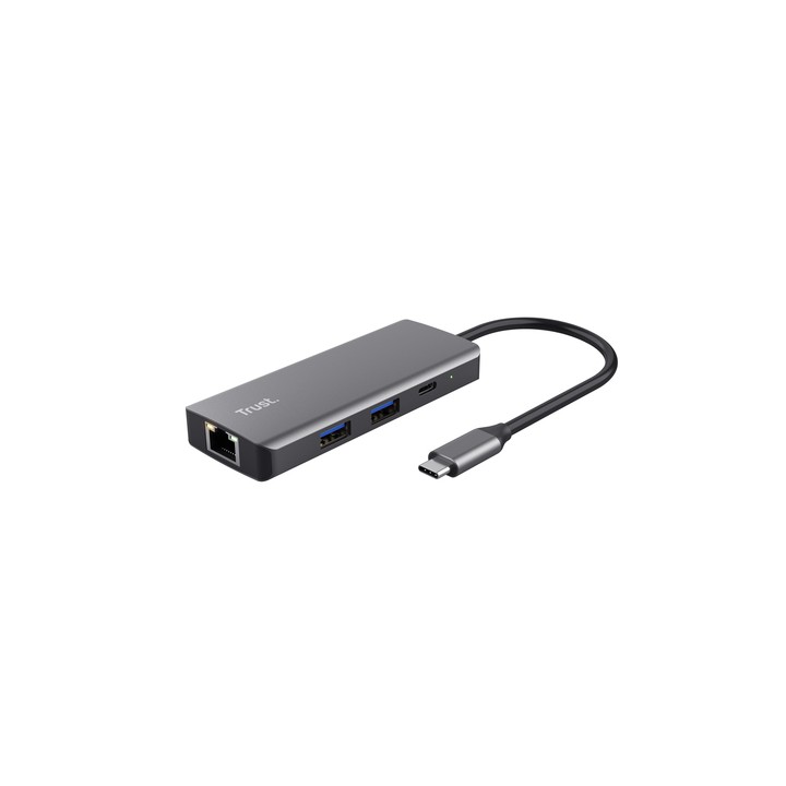 TRUST ADATTATORE DALYX 6-IN-1 MULTIPORTE
