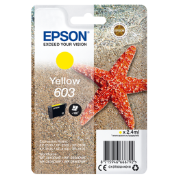 EPSON CARTUCCIA INK GIALLO STELLA MARINA, 603