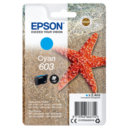 EPSON CARTUCCIA STELLA MARINA CIANO INKJET ALTA CAPACITA C13T03U24010.