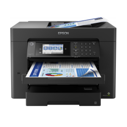 EPSON MULTIFUNZIONE INK A3 COLORE, WF-7840DTWF, 12PPM, FRONTE/RETRO,..