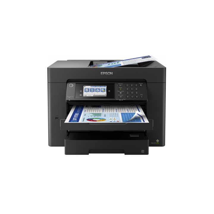 EPSON MULTIFUNZIONE INK A3 COLORE, WF-7840DTWF, 12PPM, FRONTE/RETRO,..