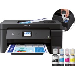 EPSON MULTIFUNZIONE INK A3 COLORE, ECOTANK ET-15000, 24PPM, ADF, FRON.