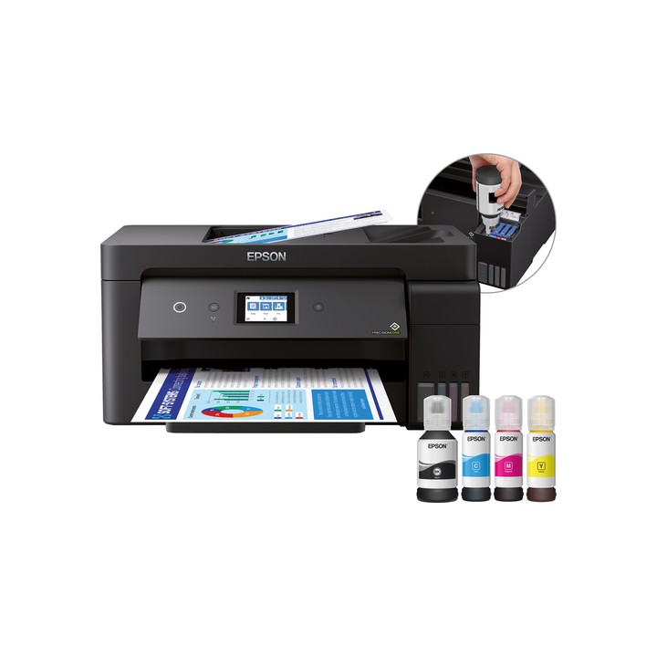EPSON MULTIFUNZIONE INK A3 COLORE, ECOTANK ET-15000, 24PPM, ADF, FRON.