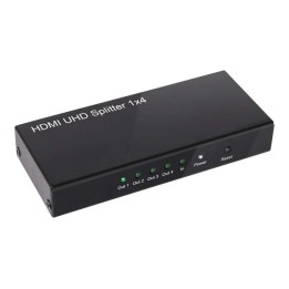 CLUB3D HDMI 4K60HZ 2.0 UHD SPLITTER 4 PORTS