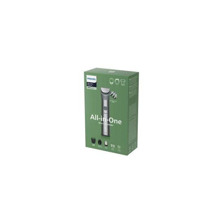 Philips Rasoio Elettrico All-In-One Trimmer 5000 MG5921/15 Gray