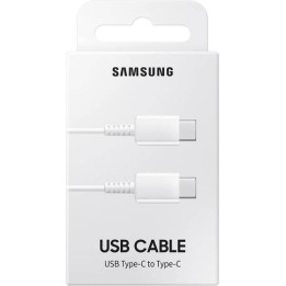 Samsung Cavo USB-C to USB-C EP-DA705BW 1m Bianco