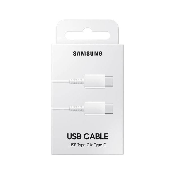 Samsung Cavo USB-C to USB-C EP-DA705BW 1m Bianco