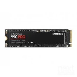 Samsung 990 Pro M.2 MZ-V9P1T0BW SSD NVMe4.0 7450-6900MB/s 1TB