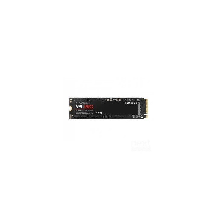 Samsung 990 Pro M.2 MZ-V9P1T0BW SSD NVMe4.0 7450-6900MB/s 1TB
