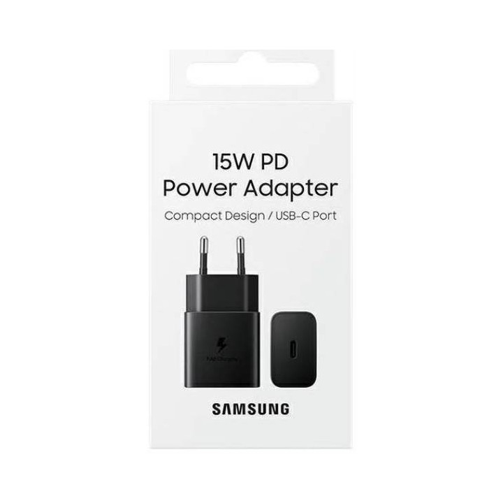 Samsung Caricatore 15W EP-T1510 PD USB-C Black