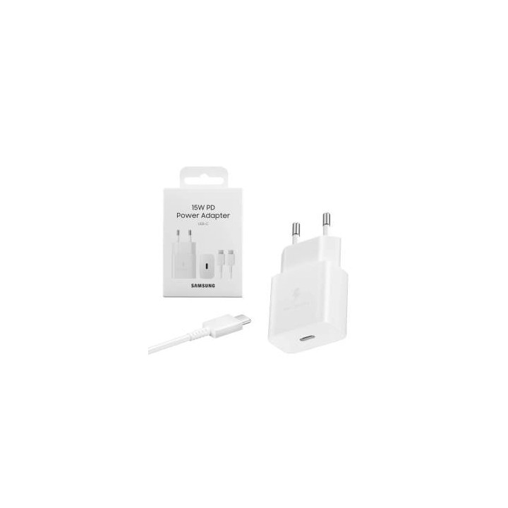 Samsung Caricatore 25W EP-T2510XWE FC USB-C +Cavo1m White