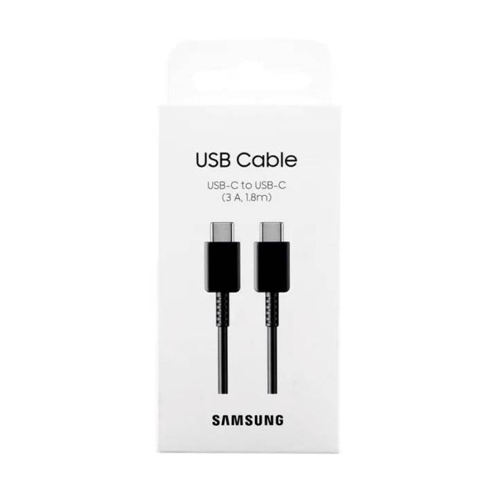 Samsung Cavo USB-C to USB-C EP-DX310JB 1.8m 3A Black