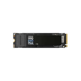 SAMSUNG SSD 990 EVO PLUS 1TB MZ-V9S1T0BW PCIe 4x4/PCIe 5x2 NVME R/W 7.