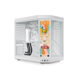 HYTE CASE MID TOWER Y70 TOUCH INFINITE SNOW CS-HYTE-Y70TTI-WW