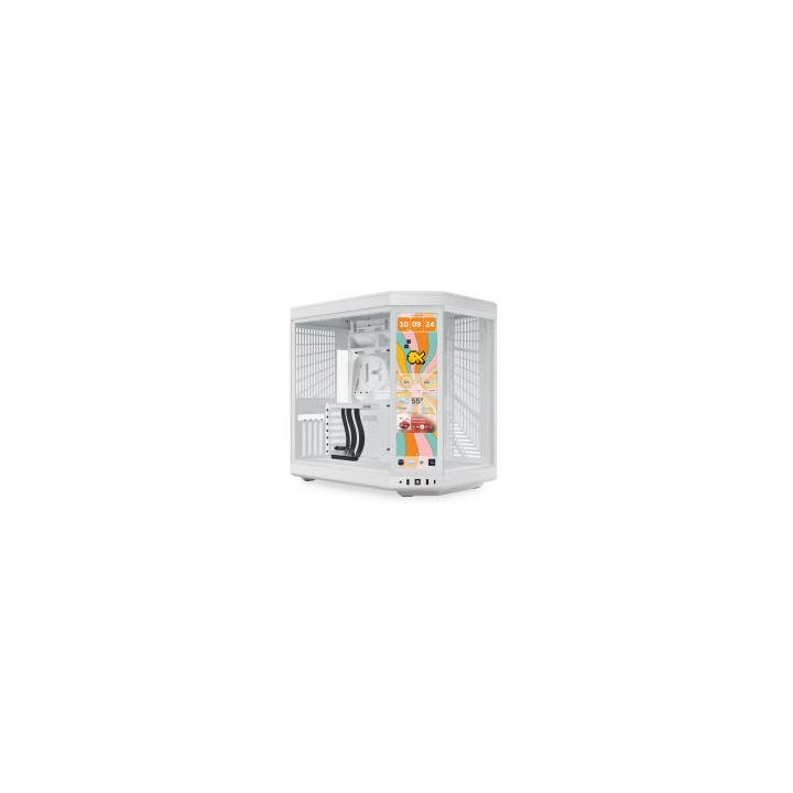 HYTE CASE MID TOWER Y70 TOUCH INFINITE SNOW CS-HYTE-Y70TTI-WW