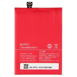 BATTERIA ORIGINALE BLP571 PER ONEPLUS ONE 1+1