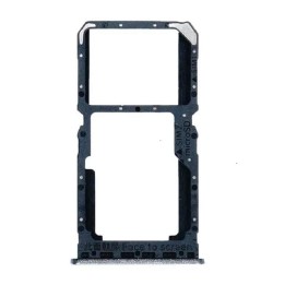 DUAL SIM TRAY PER ONEPLUS NORD CE4 LITE 5G (CPH2619 CPH2621) ARGENTO