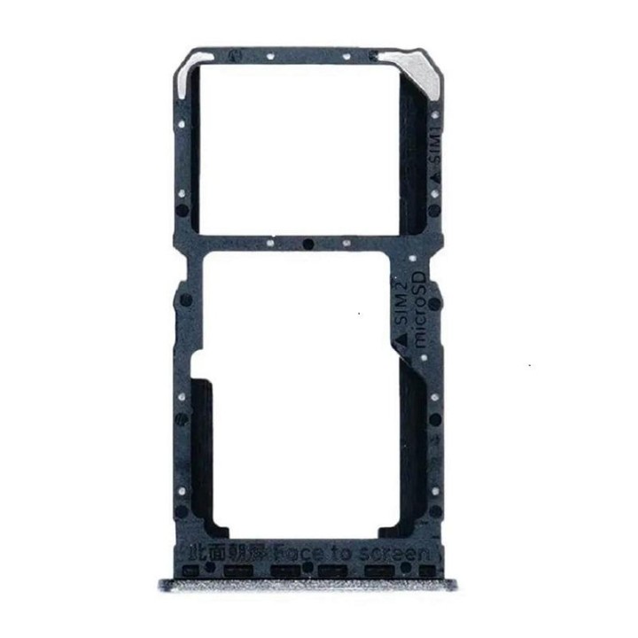 DUAL SIM TRAY PER ONEPLUS NORD CE4 LITE 5G (CPH2619 CPH2621) ARGENTO