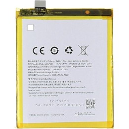BATTERIA ORIGINALE BLP637 PER ONEPLUS 5 1+5 / ONEPLUS 5T 1+5T