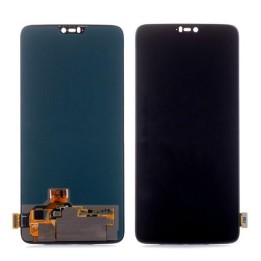 DISPLAY LCD + TOUCHSCREEN DISPLAY COMPLETO SENZA FRAME PER ONEPLUS 6..