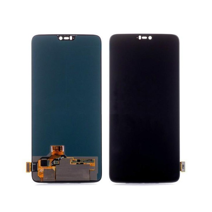 DISPLAY LCD + TOUCHSCREEN DISPLAY COMPLETO SENZA FRAME PER ONEPLUS 6..