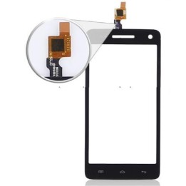 TOUCH E VETRO PER WIKO RAINBOW 3G 4G NERO