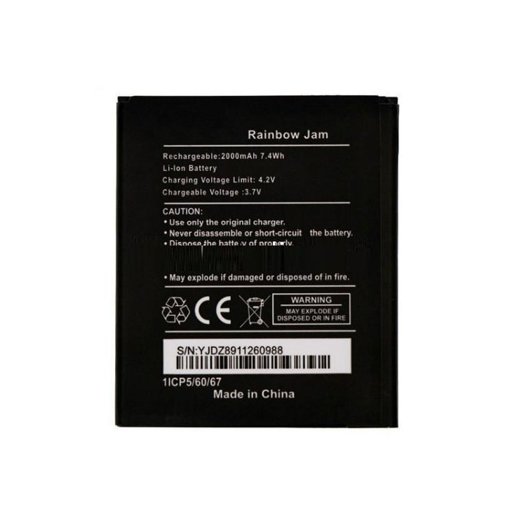 BATTERIA PER WIKO RAINBOW JAM 4G 5222 ORIGINALE