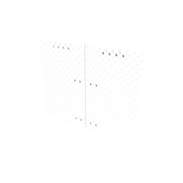 DEZCTOP ACC. D-BOARD BIANCO PER MONTAGGIO A PARETE 36x1x58cm