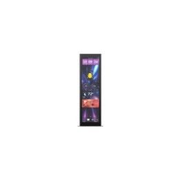 HYTE DISPLAY 14.9 TOUCH INFINITE UPGRADE BLK per Y70 T.INF