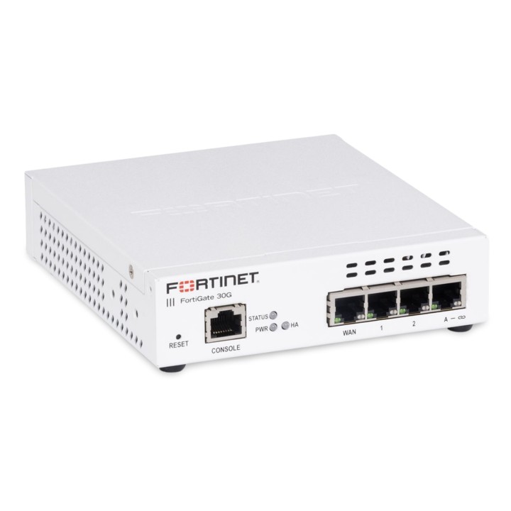 FORTIGATE-30G FIREWALL HARDWARE PIU 1 ANNO DI SERVIZI FORTICARE PREMI.