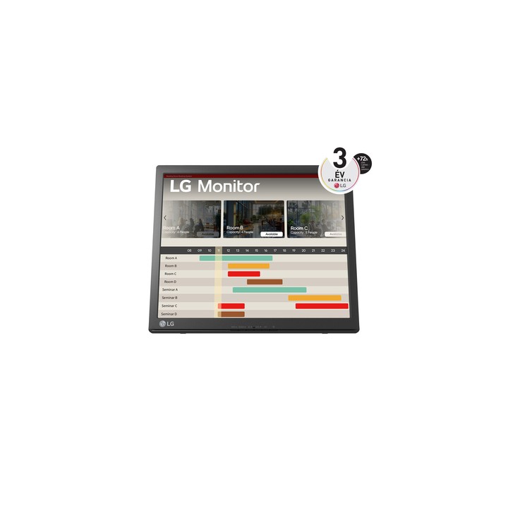 LG MONITOR TOUCH RESISTIVO 17 LED 5:4 1280X1024 250 CDM, VGA *SCATOLA.