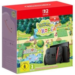 Nintendo Switch 2 Console Black + Pokémon Pokopia