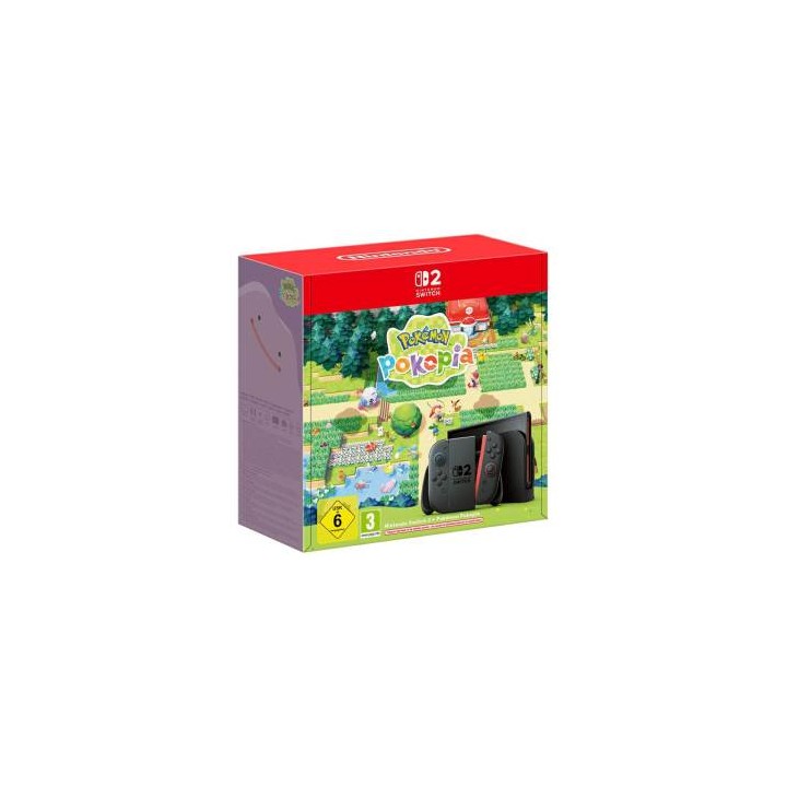 Nintendo Switch 2 Console Black + Pokémon Pokopia