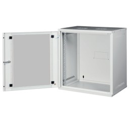 ARMADIO RACK 19 A MURO 4U 19 (L) 542 mm (P) 400 mm COLORE GRIGIO DISA.