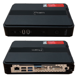 RINOVO PRAIM MINI PC REFURBISHED THIN CLIENT 2 ATOMINO QUAD CORE 8GB..