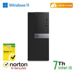 RINOVO PC DELL REFURBISHED Optiplex 5050-7050 Tower i5-7X00 DDR 16GB..