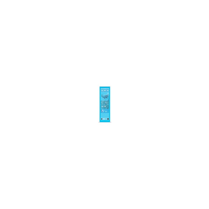 HYTE DISPLAY 14.9 TOUCH INFINITE UPGRADE BLUEBERRY MILK per Y70 T.INF